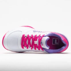 Fila Volley Zone Women's White/Pink Glo/Purple -Tennis Clothing and Gear Sales 370037 2