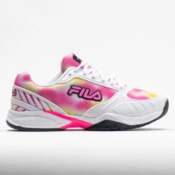 Fila Volley Zone Women's Tie-Dye Print White/Pink/Black