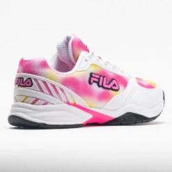 Fila Volley Zone Women's Tie-Dye Print White/Pink/Black -Tennis Clothing and Gear Sales 370038 6
