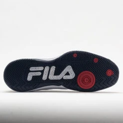 Fila Double Bounce 3 Men's White/Fila Navy/Fila Red -Tennis Clothing and Gear Sales 370044 4