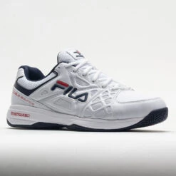 Fila Double Bounce 3 Men's White/Fila Navy/Fila Red -Tennis Clothing and Gear Sales 370044 5