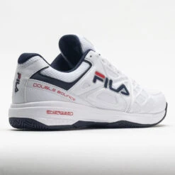 Fila Double Bounce 3 Men's White/Fila Navy/Fila Red -Tennis Clothing and Gear Sales 370044 6