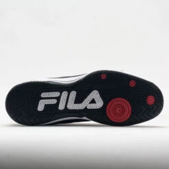 Fila Double Bounce 3 Men's Black/White/Fila Red -Tennis Clothing and Gear Sales 370045 4