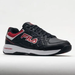 Fila Double Bounce 3 Men's Black/White/Fila Red -Tennis Clothing and Gear Sales 370045 5