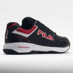 Fila Double Bounce 3 Men's Black/White/Fila Red -Tennis Clothing and Gear Sales 370045 6