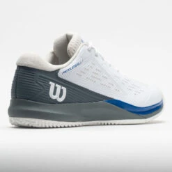 Wilson Rush Pro Ace Pickler Men's White/Stormy Weather/Classic Blue -Tennis Clothing and Gear Sales 370046 6