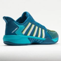 K-Swiss Pickleball Supreme Men's Celestial/Scuba Blue/Evening Primrose -Tennis Clothing and Gear Sales 370048 6