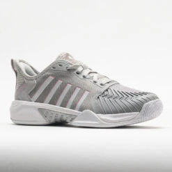 K-Swiss Pickleball Supreme Women's Vapor Blue/White/Coral Blush -Tennis Clothing and Gear Sales 370050 5