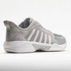 K-Swiss Pickleball Supreme Women's Vapor Blue/White/Coral Blush -Tennis Clothing and Gear Sales 370050 6