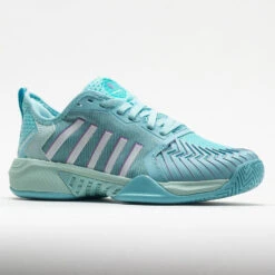K-Swiss Pickleball Supreme Women's Angel Blue/Sheer Lilac/White -Tennis Clothing and Gear Sales 370051 5