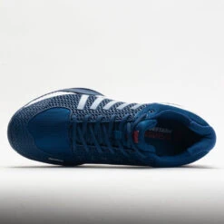 K-Swiss Express Light Pickleball Men's Dark Blue/White/Bittersweet -Tennis Clothing and Gear Sales 370052 2