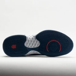 K-Swiss Express Light Pickleball Men's Dark Blue/White/Bittersweet -Tennis Clothing and Gear Sales 370052 4