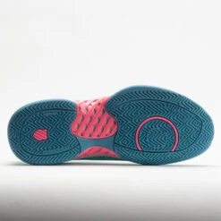 K-Swiss Express Light Pickleball Women's Aruba Blue/Maui Blue/Soft Neo -Tennis Clothing and Gear Sales 370053 4