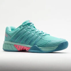 K-Swiss Express Light Pickleball Women's Aruba Blue/Maui Blue/Soft Neo -Tennis Clothing and Gear Sales 370053 5