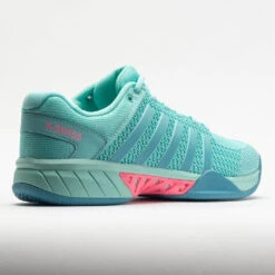 K-Swiss Express Light Pickleball Women's Aruba Blue/Maui Blue/Soft Neo -Tennis Clothing and Gear Sales 370053 6