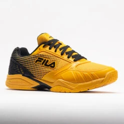Fila Volley Zone Men's Citrus/Black/Citrus -Tennis Clothing and Gear Sales 370057 5