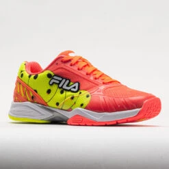 Fila Volley Zone Women's /Fiery Coral/Yellow/Black -Tennis Clothing and Gear Sales 370059 5