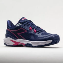 Diadora Trofeo 2 Pickleball Women's Blueprint/Pink Yarrow/White 10 Diadora Trofeo 2 Pickleball Women's Blueprint/Pink Yarrow/White -Tennis Clothing and Gear Sales 370080 5