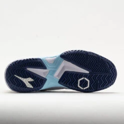 Diadora Trofeo 2 AG Pickleball Women's White/Blueprint/Pink Yarrow 9 Diadora Trofeo 2 AG Pickleball Women's White/Blueprint/Pink Yarrow -Tennis Clothing and Gear Sales 370081 4