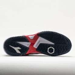 Diadora Trofeo 2 AG Pickleball Men's Blue Corsair/White/Fiery Red 9 Diadora Trofeo 2 AG Pickleball Men's Blue Corsair/White/Fiery Red -Tennis Clothing and Gear Sales 370082 4