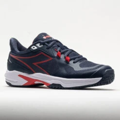 Diadora Trofeo 2 AG Pickleball Men's Blue Corsair/White/Fiery Red 10 Diadora Trofeo 2 AG Pickleball Men's Blue Corsair/White/Fiery Red -Tennis Clothing and Gear Sales 370082 5