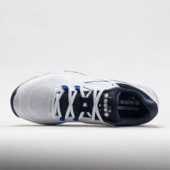 Diadora Trofeo 2 Pickleball Men's White/Surf The Web/Blue Corsair -Tennis Clothing and Gear Sales 370083 2