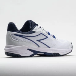 Diadora Trofeo 2 Pickleball Men's White/Surf The Web/Blue Corsair -Tennis Clothing and Gear Sales 370083 6