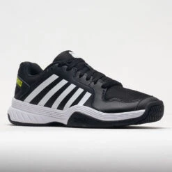 K-Swiss Court Express Pickleball Men's Black/White/Evening Primrose -Tennis Clothing and Gear Sales 370086 5