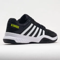 K-Swiss Court Express Pickleball Men's Black/White/Evening Primrose -Tennis Clothing and Gear Sales 370086 6