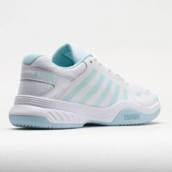 K-Swiss Court Express Pickleball Women's White/Blue Glow -Tennis Clothing and Gear Sales 370089 6