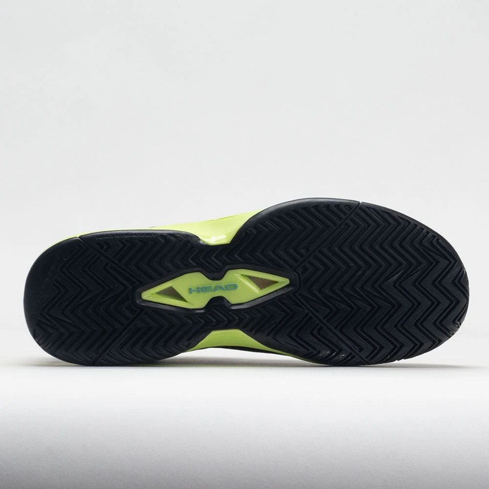 HEAD Revolt Evo Pickleball Men's Black/Light Green 4 HEAD Revolt Evo Pickleball Men's Black/Light Green - Image 4