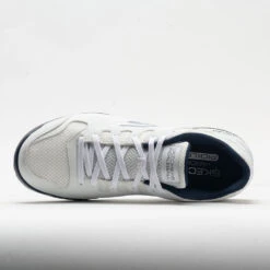 Skechers Viper Court Men's White/Navy -Tennis Clothing and Gear Sales 370097 2