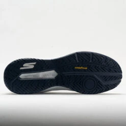 Skechers Viper Court Men's White/Navy -Tennis Clothing and Gear Sales 370097 4