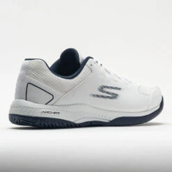 Skechers Viper Court Men's White/Navy -Tennis Clothing and Gear Sales 370097 6