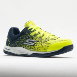 Skechers Viper Court Men's Yellow/Navy -Tennis Clothing and Gear Sales 370099 5
