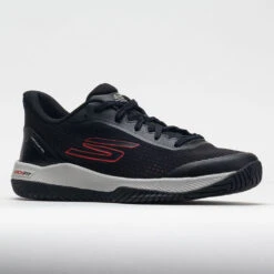 Skechers Viper Court Pro Men's Black/Red -Tennis Clothing and Gear Sales 370103 5