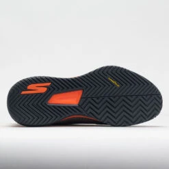 Skechers Viper Court Pro Men's Grey/Orange -Tennis Clothing and Gear Sales 370104 4