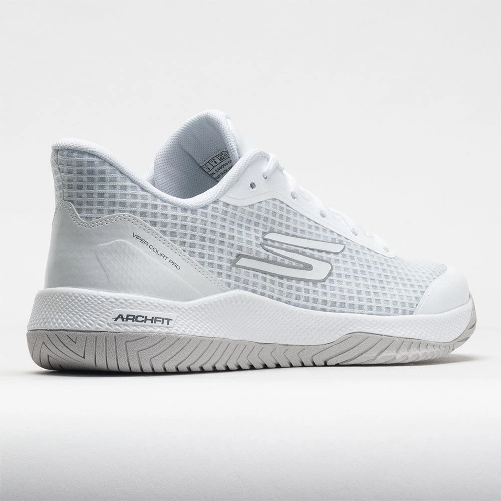 Skechers Viper Court Pro Men's White 6 Skechers Viper Court Pro Men's White - Image 6
