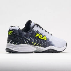 Fila Volley Zone PBF Men's White/Black/Safety Yellow -Tennis Clothing and Gear Sales 370106 6