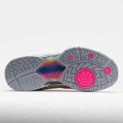 Fila Volley Zone PBF Women's White/Knockout Pink/Mazarine Blue -Tennis Clothing and Gear Sales 370107 4