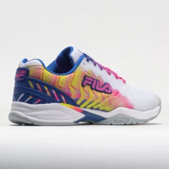 Fila Volley Zone PBF Women's White/Knockout Pink/Mazarine Blue -Tennis Clothing and Gear Sales 370107 6