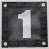 Tourna Tennis Court Numbers - Mesh
