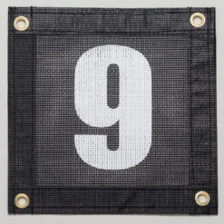 Tourna Tennis Court Numbers - Mesh -Tennis Clothing and Gear Sales 500149 9 1