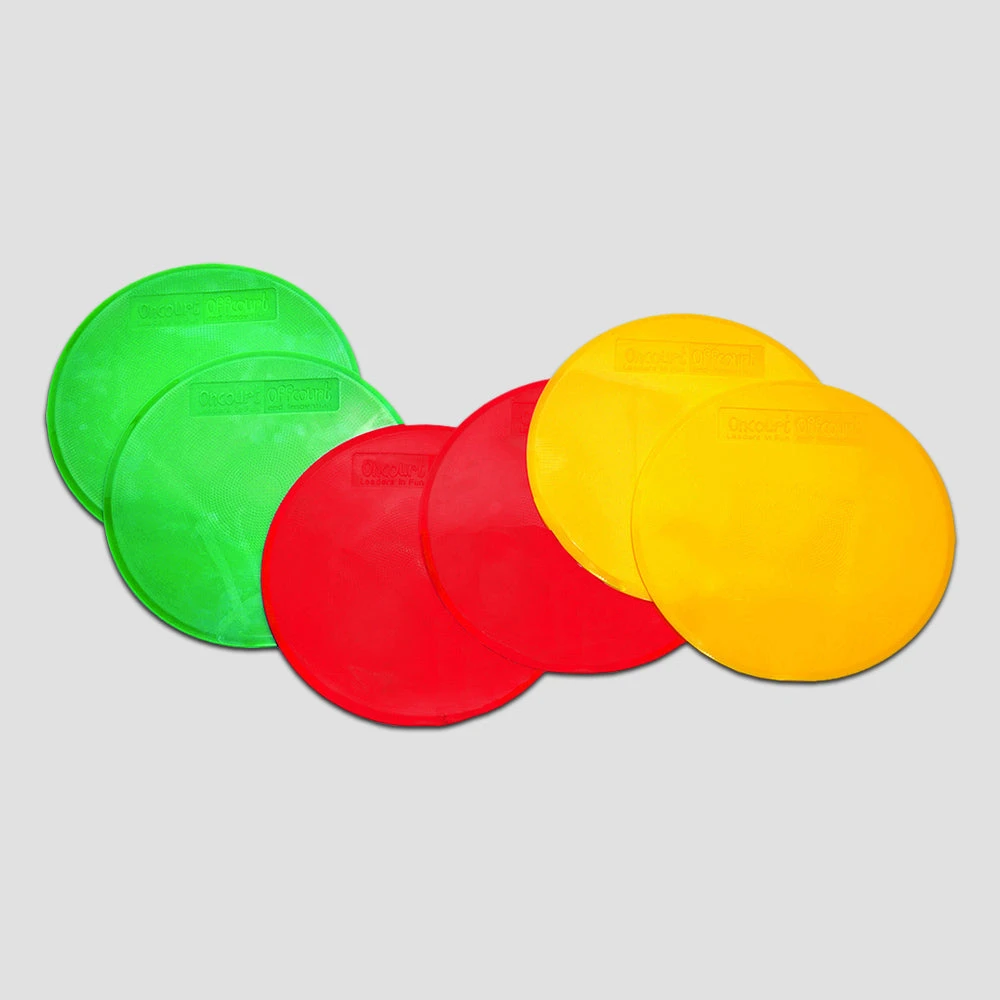 Oncourt Offcourt Training Spots 10" (Set Of 6) 1 Oncourt Offcourt Training Spots 10" (Set Of 6)