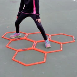 Oncourt Offcourt Hexo Agility Rings (set Of 6) -Tennis Clothing and Gear Sales 500317 3