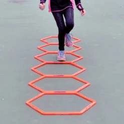 Oncourt Offcourt Hexo Agility Rings (set Of 6) -Tennis Clothing and Gear Sales 500317 4