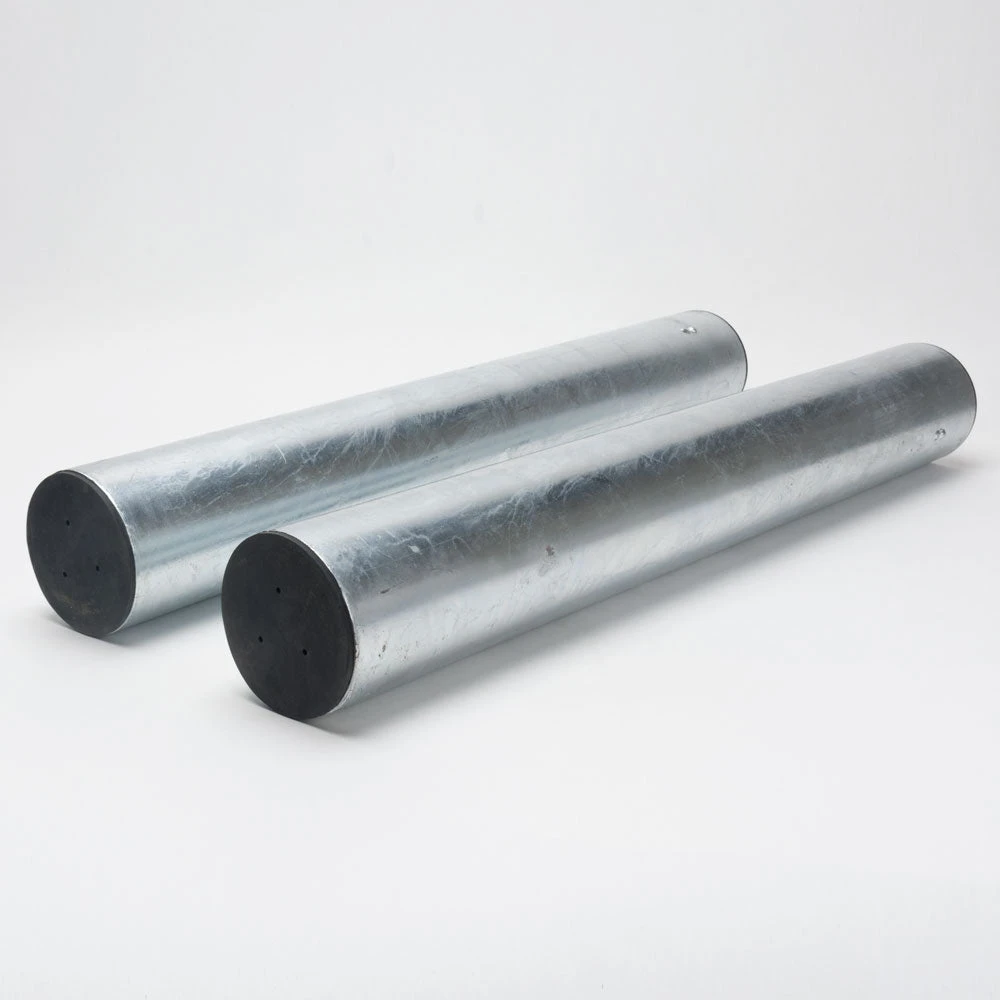 Edwards Ground Sleeve 3" Round (Set Of 2) 1 Edwards Ground Sleeve 3" Round (Set Of 2)