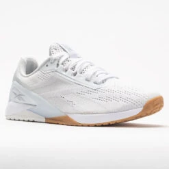 Reebok Nano X1 Women's White/True Grey/Reebok Rubber Gum -Tennis Clothing and Gear Sales 561760 5