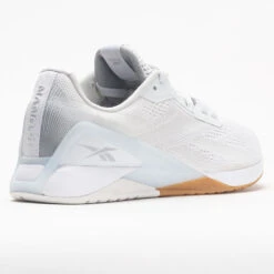 Reebok Nano X1 Women's White/True Grey/Reebok Rubber Gum -Tennis Clothing and Gear Sales 561760 6