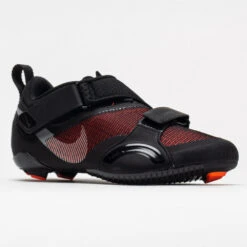 Nike SuperRep Cycle Women's Black/Metallic Silver/Hyper Crimson -Tennis Clothing and Gear Sales 561802 5